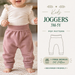 Baby And Kids Pants Sewing Pattern, Grow With Me PDF Pattern