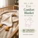 Goose Comfort Blanket Sewing Pattern, Beginner Friendly Cuddle Blanket, Written Instructions & Video Tutorial