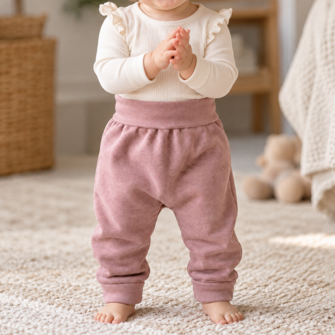 Baby And Kids Pants Sewing Pattern, Grow With Me PDF Pattern