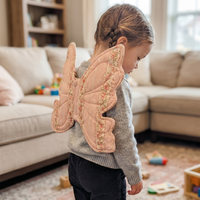 Fairy Wings Sewing Pattern for Kids, Easy DIY Costume with Written Instructions and Video Tutorial