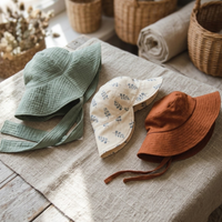 Sun Hat Sewing Pattern Bundle, Kids And Adult Sizes