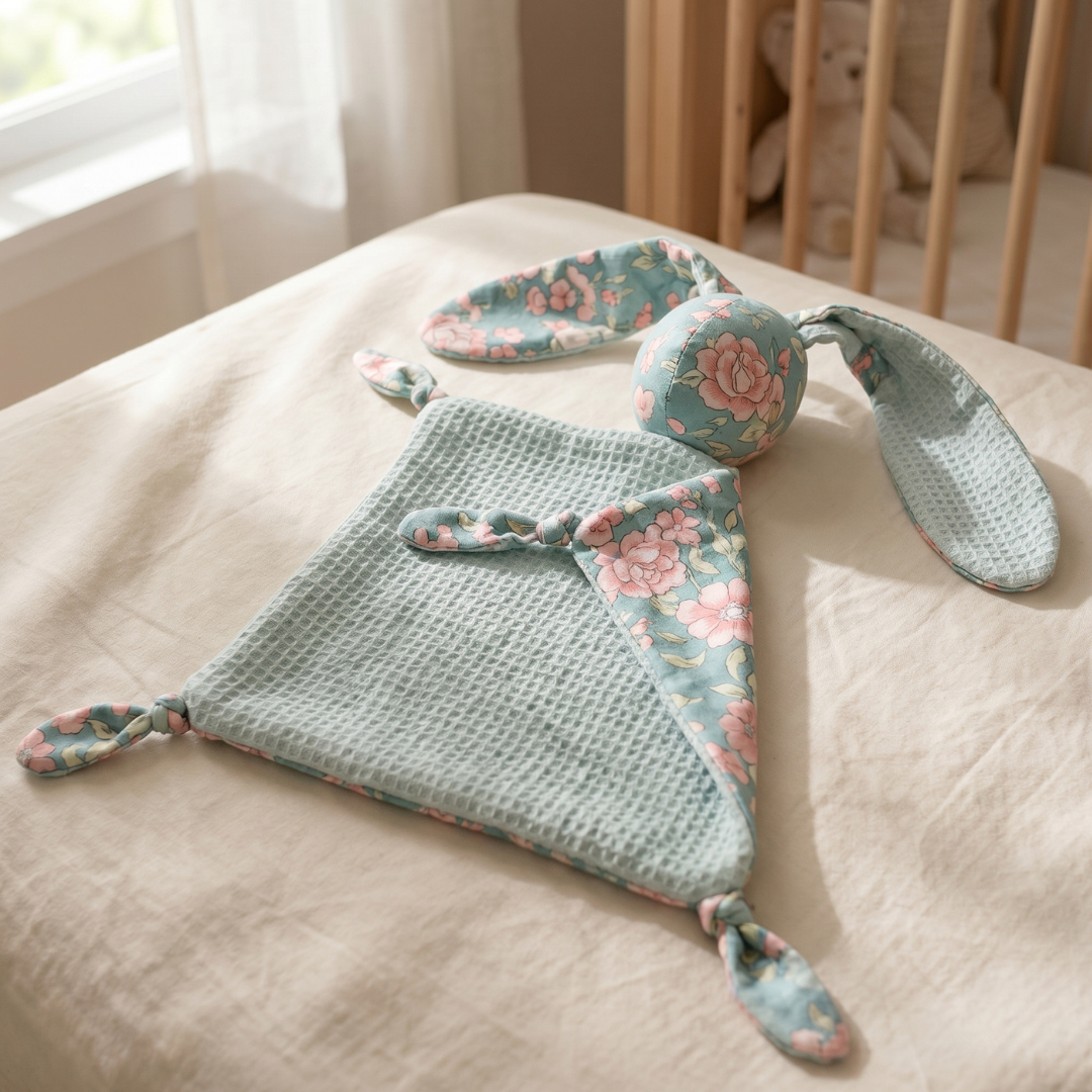 Cuddle Blanket Sewing Pattern, Beginner-Friendly PDF, Written Instructions & Video Tutorial
