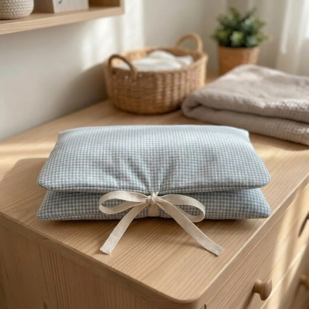 Diaper Clutch Sewing Pattern, Beginner Baby Changing Wallet