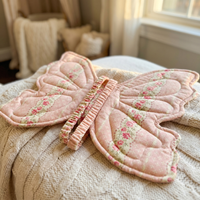 Fairy Wings Sewing Pattern for Kids, Easy DIY Costume with Written Instructions and Video Tutorial