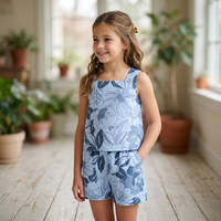 Cute Matching Set Sewing Pattern, Instant Download PDF, Sizes 1Y-13Y