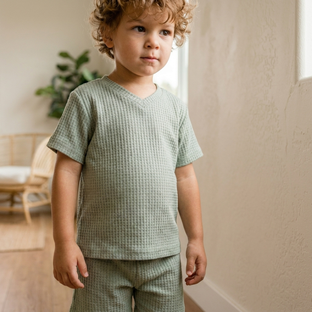 Top And Shorts Sewing Pattern, Summer Outfit Sizes 1–10