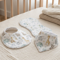 Baby Bib Sewing Pattern, Beginner Burp Cloth Tutorial