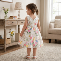 Summer Dress Sewing Pattern PDF, Sizes 2Y-16Y