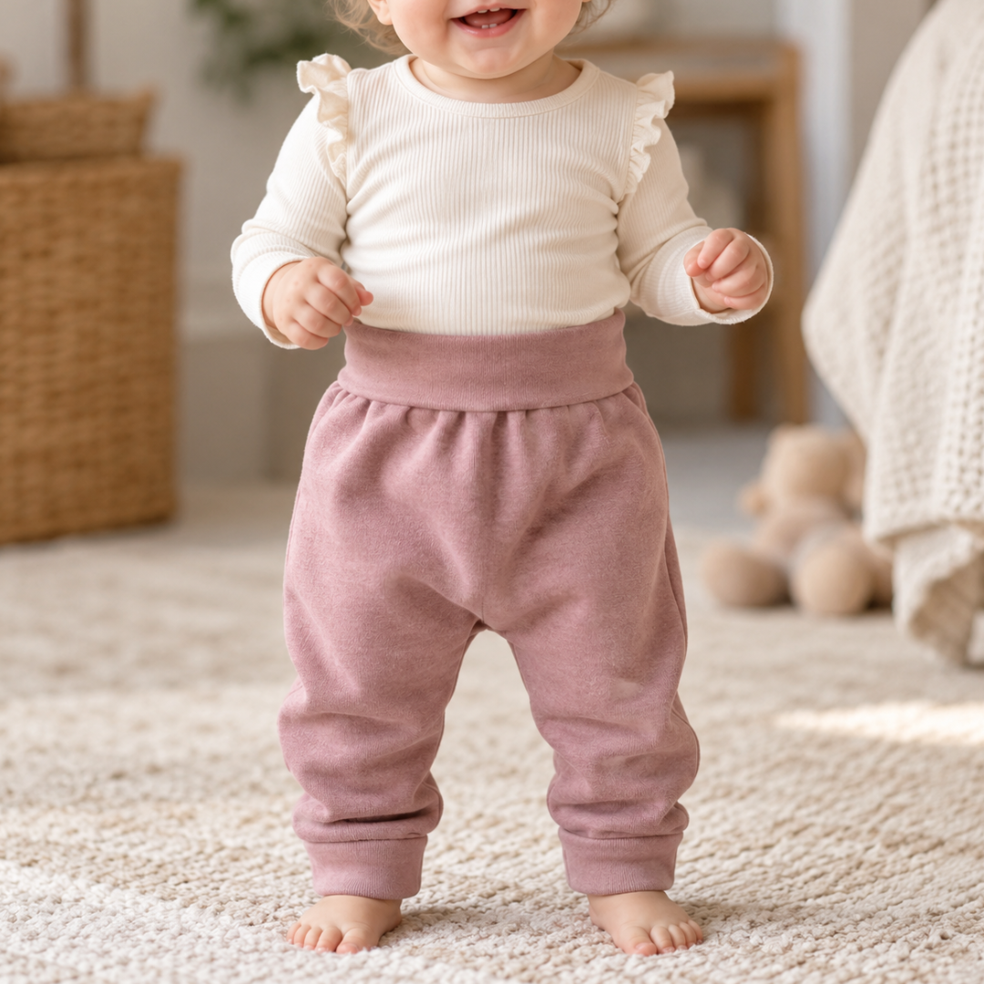 Baby And Kids Pants Sewing Pattern, Grow With Me PDF Pattern