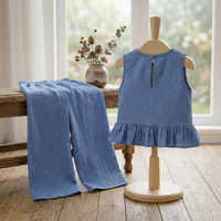 Top and Pants Sewing Pattern for Kids, PDF Pattern, Instant Download, Matching Set