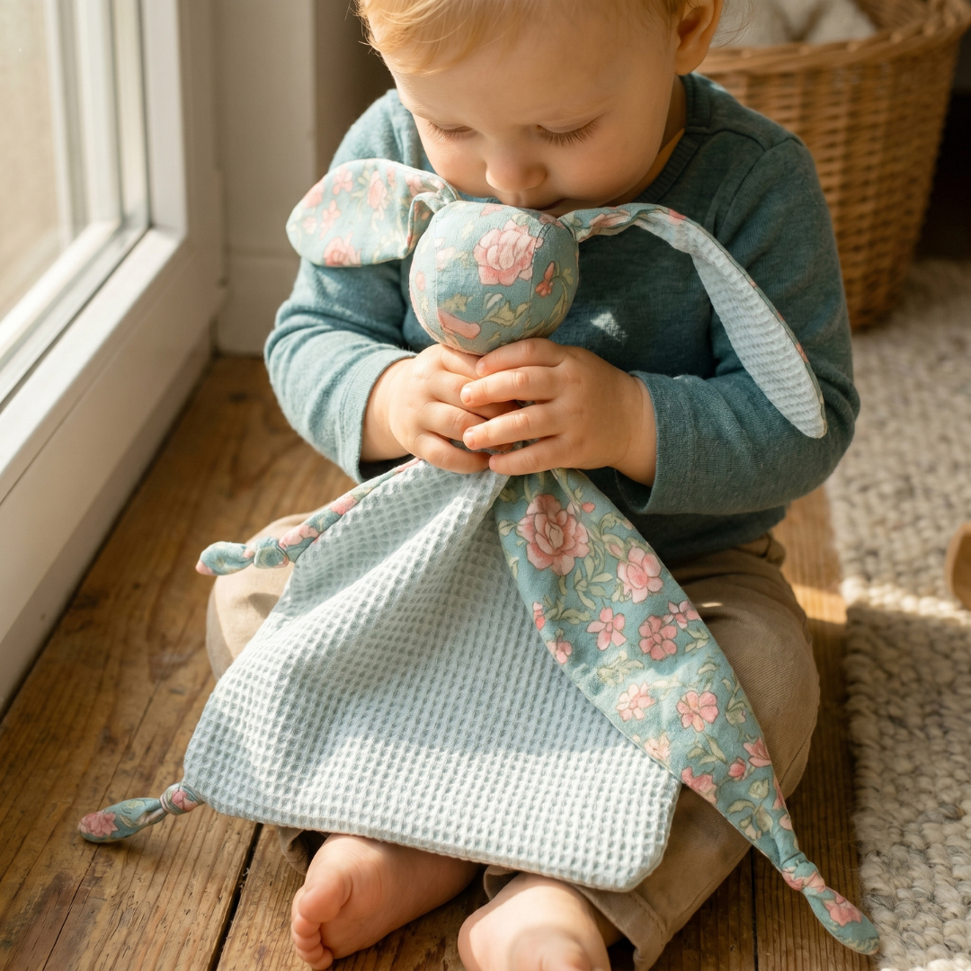 Cuddle Blanket Sewing Pattern, Beginner-Friendly PDF, Written Instructions & Video Tutorial