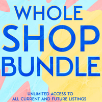 Whole Shop Bundle, All Access Pass, Lifetime Access to Every Sewing Pattern